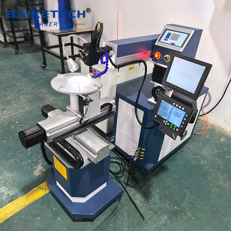 TH-WY200T Pro【FOB】New YAG Mold Laser Welding Machine with Automatic Lifting Platform