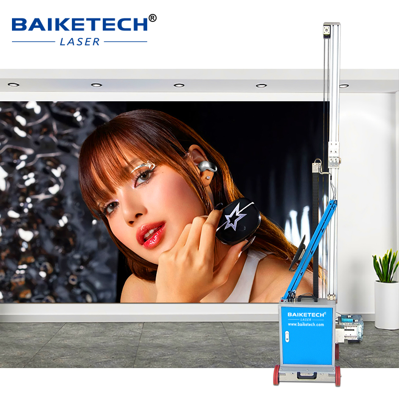 TH-GW64K 【FOB】High Precision 3D Image Wall Printing Machine with Favorable Cost