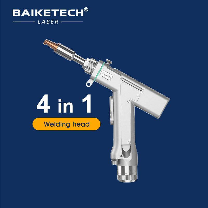 SUP23T【FOB】FIBER LASER WELDING HEAD 4-in-1 Welding Gun