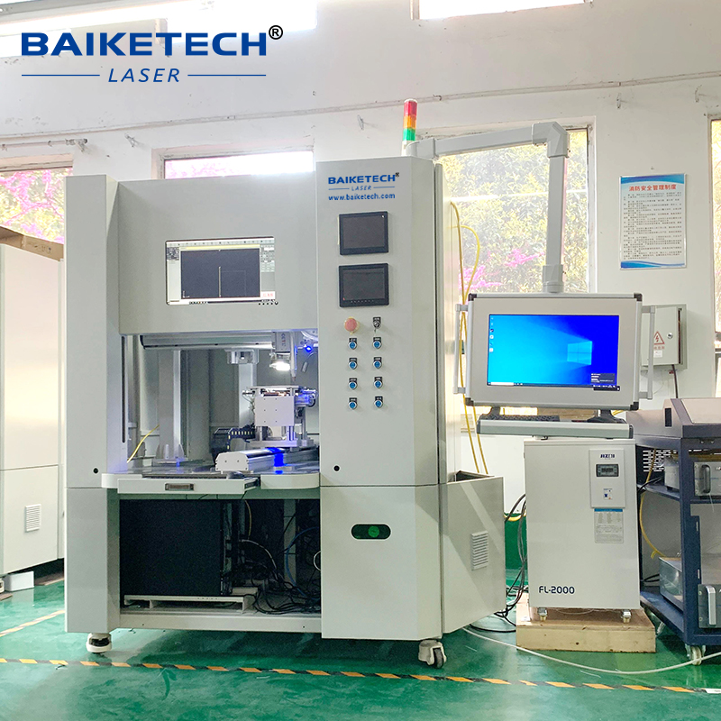 TH-LDH-2000【FOB】POWER BATTERY SOFT CONNECTIONLASER WELDING MACHINE