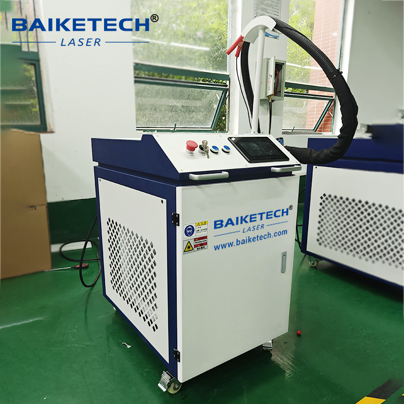TH-FL1500TS【FOB】ContinuousFiberLaser Cleaning Machine for Metal Surface Removal Rust Dust Oil Paint Oxidant Cleaning