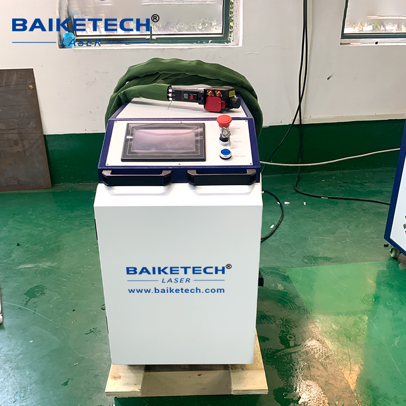 TH-FL3000XC【FOB】2026 Laser Cleaning Machine continuous laser cleaning machine for rust/oxide/paint removal on surface