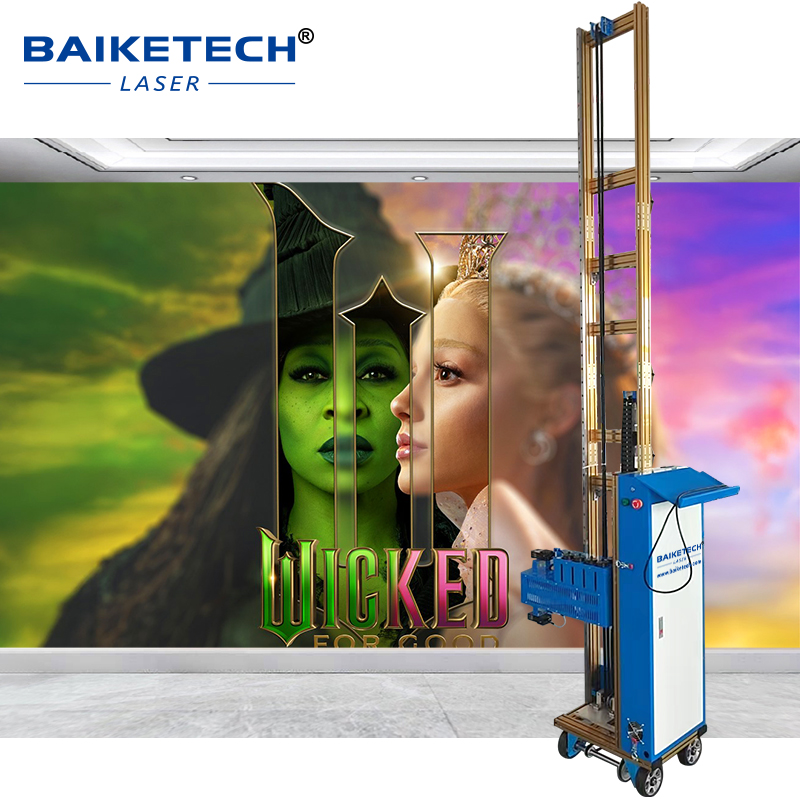 TH-UP1600TQ【FOB】Intelligent Wall Printing Machine Fast UV Inkjet for Indoor and Outdoor Wall Art Murals