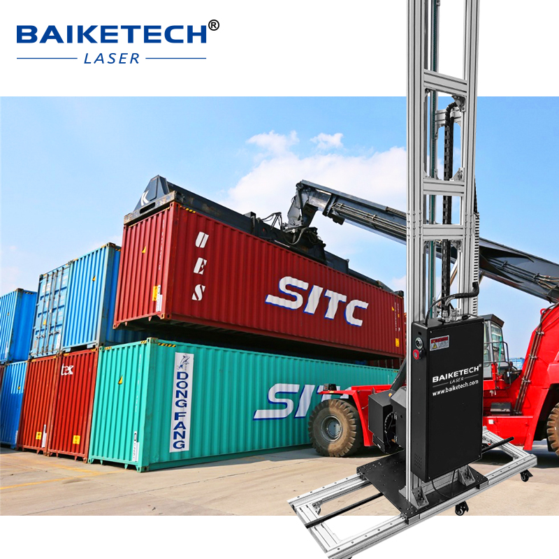 TH-UP200TX Plus【FOB】High-Spray UV Wall Printer for Shipping Containers, Handles Uneven Surfaces Up to 2.5cm