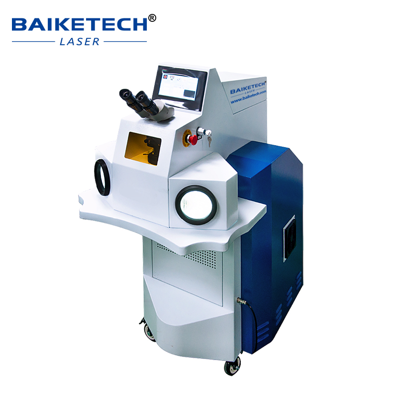 TH-YJW200E【FOB】YAG Vertical Jewelry Laser Welding Machine for Spot Welding