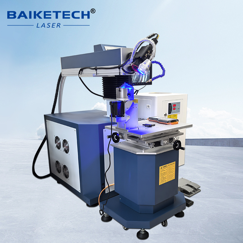 TH-WY200T【FOB】YAG Mold Laser Welding Machine with Double Screen