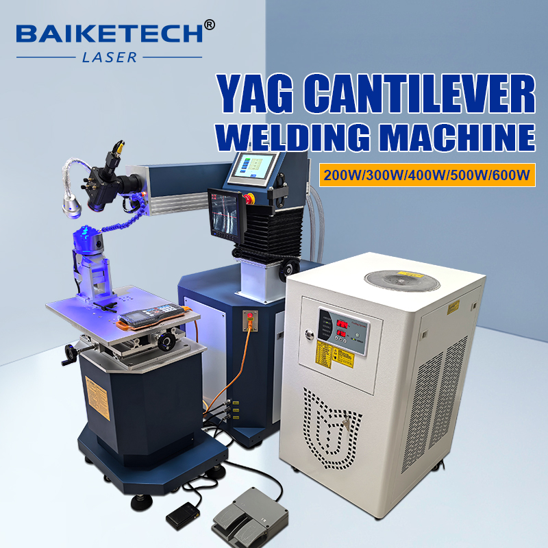 TH-WY200T【FOB】YAG Mold Laser Welding Machine with Double Screen