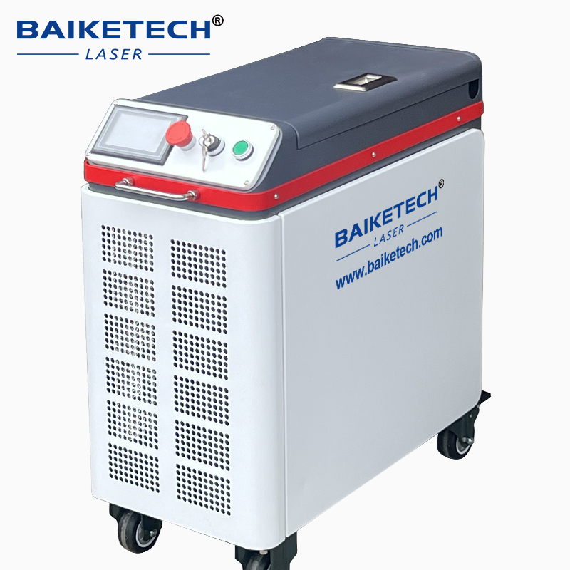 TH-FLC500S JPT 1.5mJ【FOB】Single-mode MOPA Pulse Fiber Laser Cleaning Machine Cabinet Air Cooling