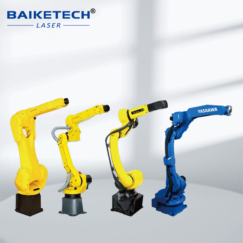 TH-RC3000G【FOB】YASKAWA Robot 3D 6 Axis Laser Cutting Machine for Metal Sheet Tube Cutting