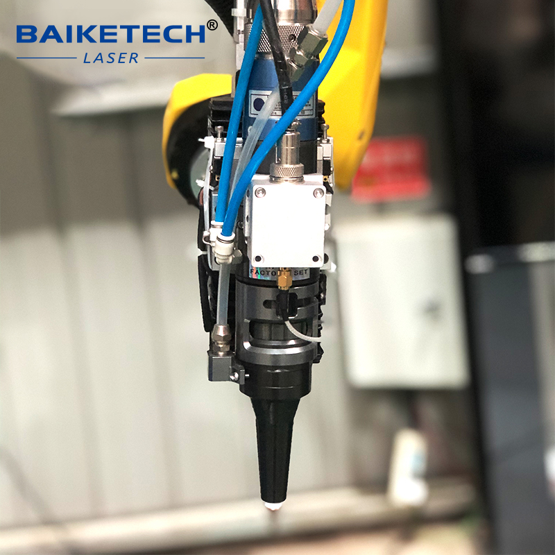 TH-RC1500A【FOB】FANUC 3D 6 Axis Robot Laser Cutting Machine for Metal Sheet Tube Cutting