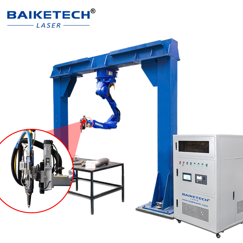 TH-RC3000G【FOB】YASKAWA Robot 3D 6 Axis Laser Cutting Machine for Metal Sheet Tube Cutting