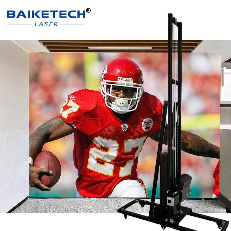 TH-UP200WX【FOB】3D Wall Printer for High-Resolution Image