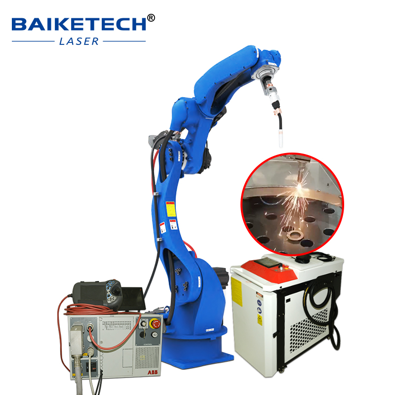 TH-RW1500S(1800)【FOB】Automatic 3D Robot Fiber Laser Welding Machine