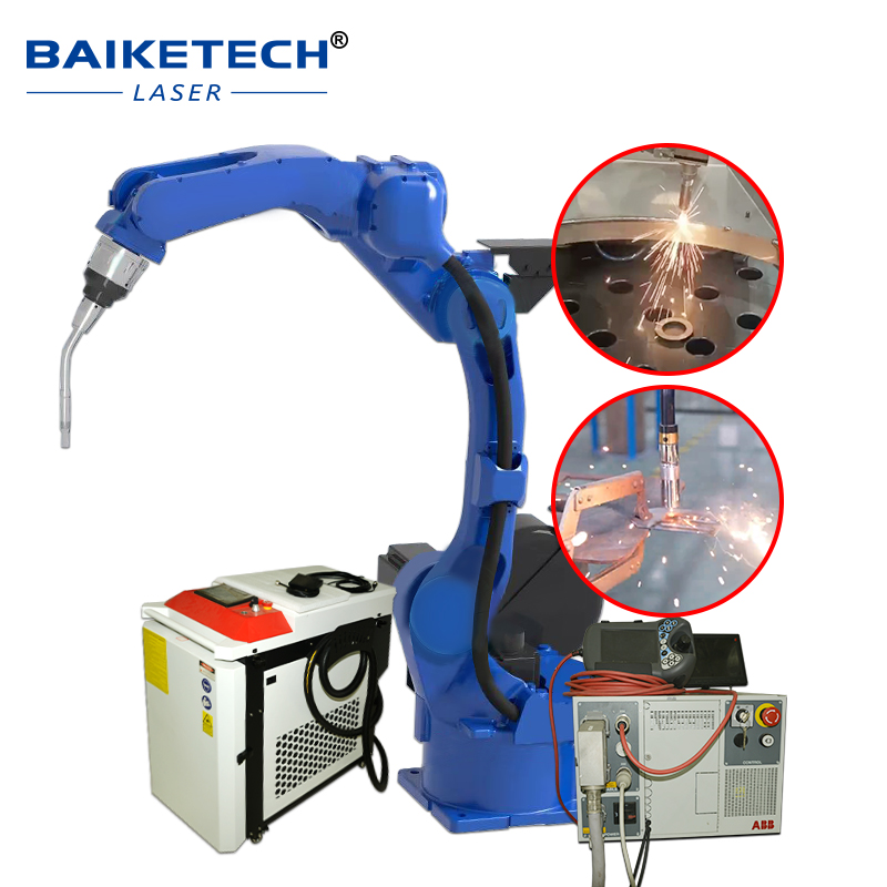 TH-RW1500M(1440)【FOB】3D Robot Welding Manipulator Workstation with 6 Axis