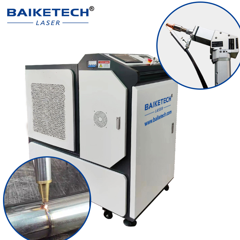 TH-HW3000A【FOB】Fiber Handheld Portable Laser Welding Machine