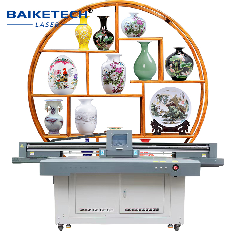 TH-1613【FOB】Fully Intelligent UV Flatbed Printer for Crystal Marker Cylinder Mirror Printing