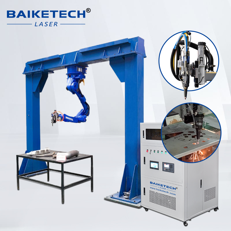 TH-RC3000G【FOB】YASKAWA Robot 3D 6 Axis Laser Cutting Machine for Metal Sheet Tube Cutting