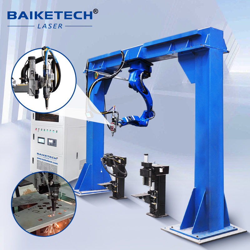 TH-RC1500S【FOB】Chinese Top Brand Robot Arm 3D 6 Axis Laser Cutting Machine for Metal Sheet Tube Cutting