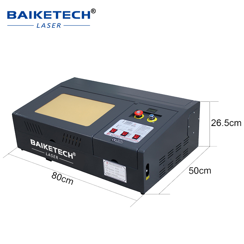 TH-K3020A 80W【FOB】 CO2 Laser Cutting Engraving Machine with Full Color Display Screen