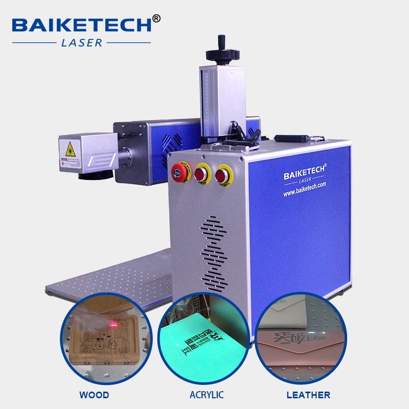 CM-30S【FOB】Split Type CO2 Laser Marking Machine Non-Metal Engraver for Wood Acrylic Plastic Fabric Glass Batch QR Code Logo Laser Etching Equipment