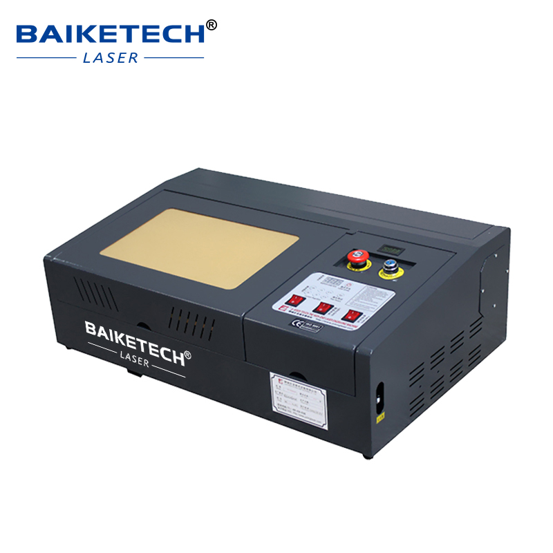 TH-K3020A 80W【FOB】 CO2 Laser Cutting Engraving Machine with Full Color Display Screen