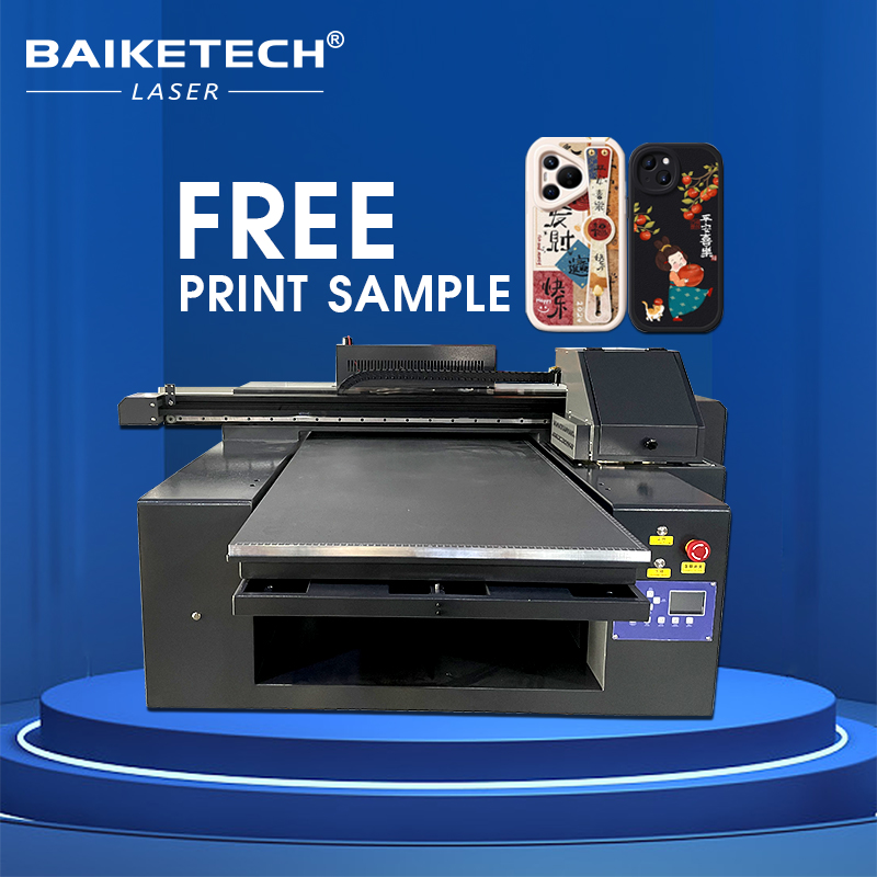 TH-5060X1【FOB】Fully Intelligent UV Flatbed Printer for Crystal Marker Cylinder Mirror Printing