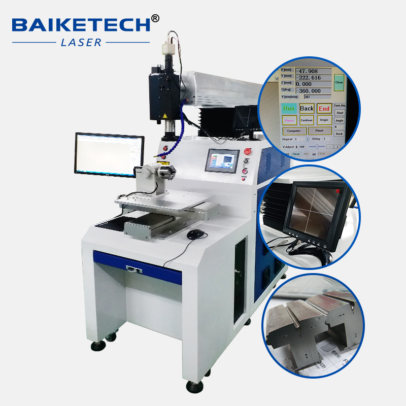 TH-WD200【FOB】YAG Multi-Axis Automated Welding System