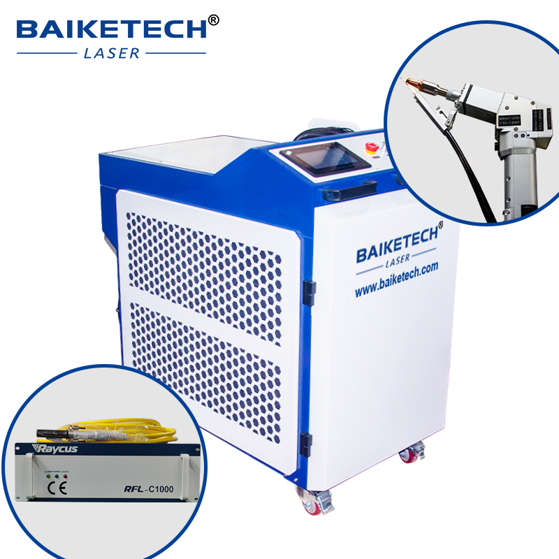 TH-HWC3000 Hanli【FOB】Fiber Handheld Portable Laser Welder