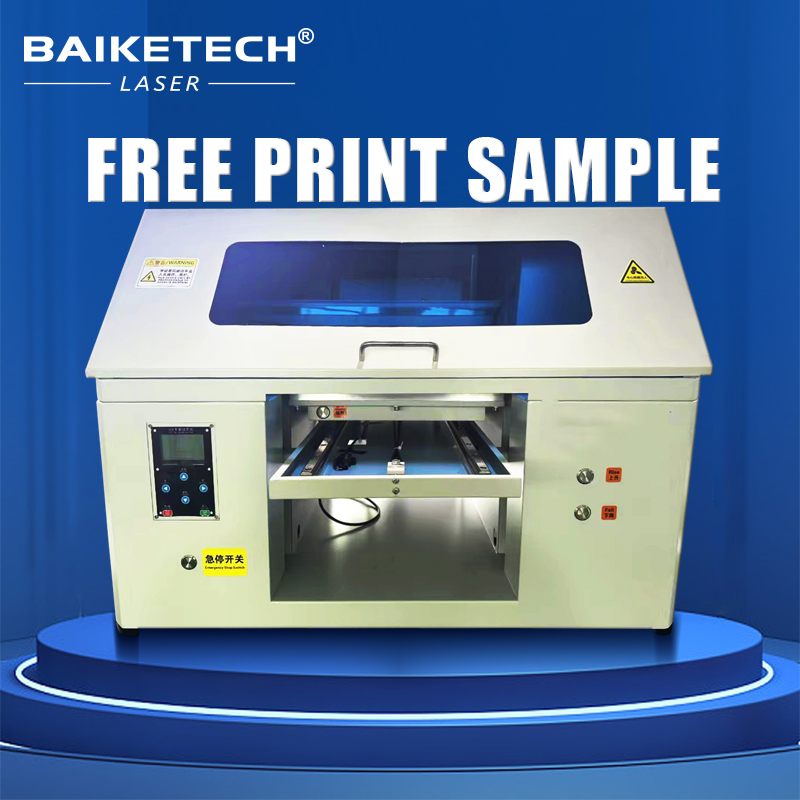 TH-3600【FOB】Fully Intelligent UV Flatbed Printer for Crystal Marker Cylinder Mirror Printing