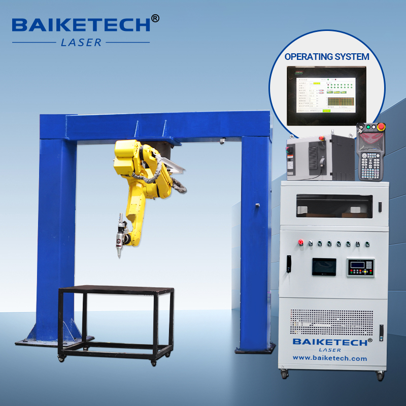 TH-RC1500A【FOB】FANUC 3D 6 Axis Robot Laser Cutting Machine for Metal Sheet Tube Cutting