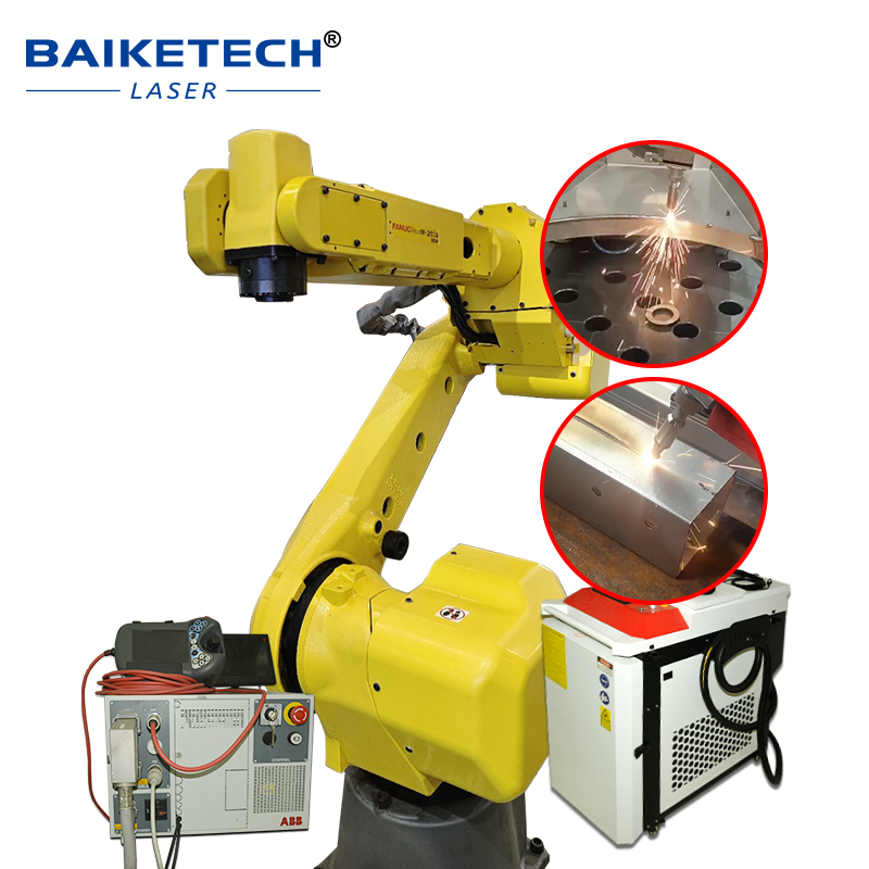 TH-RW1500A(20IA)【FOB】3D Robotic Welding Manipulator Workstation 6 Axis
