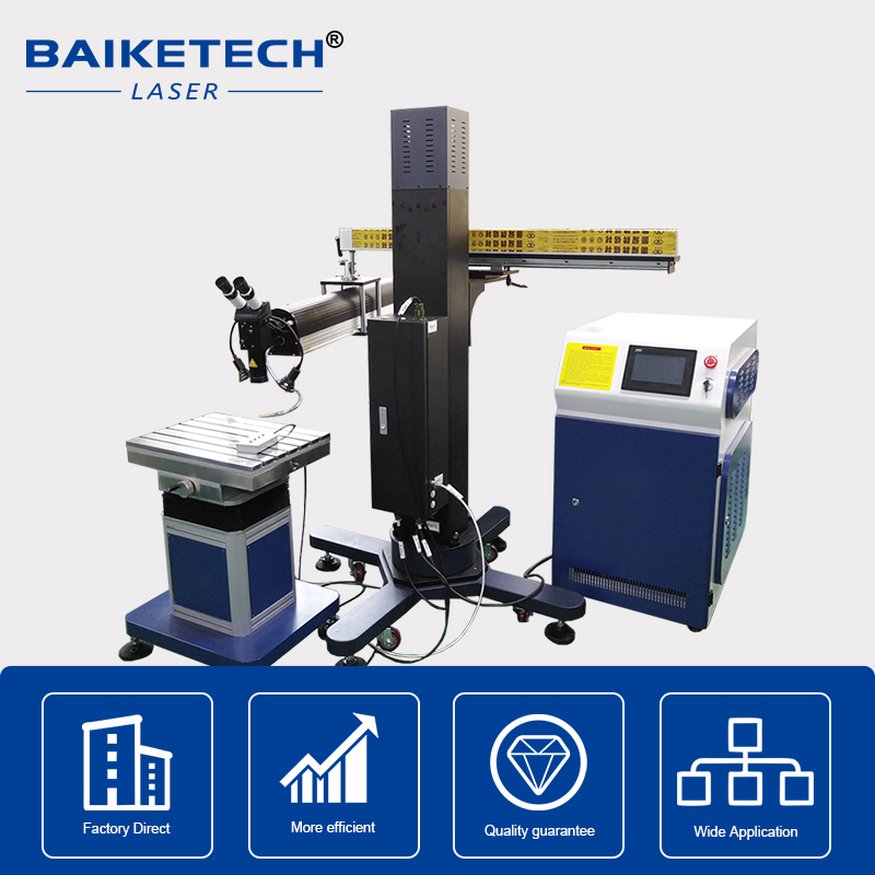 TH-WY200B【FOB】YAG Laser Cantilever Welding Machine 