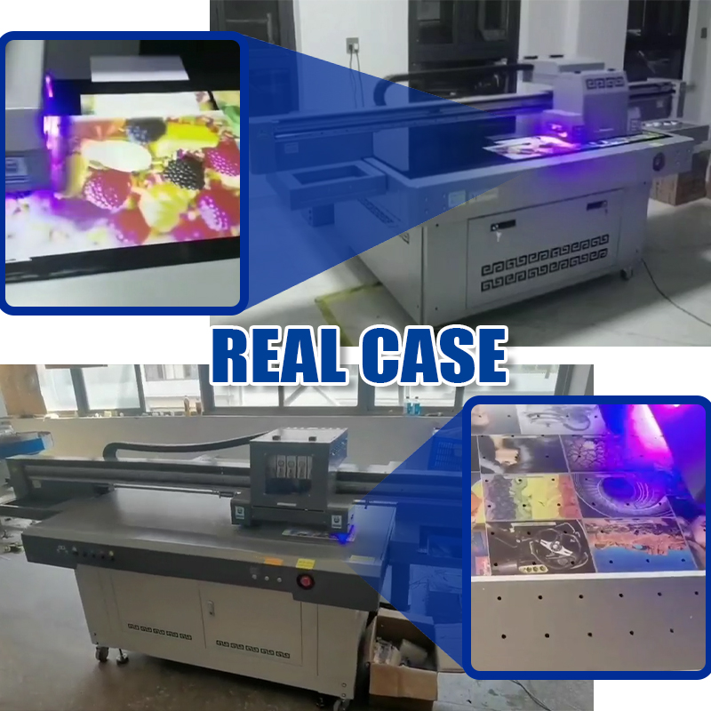 TH-1613【FOB】Fully Intelligent UV Flatbed Printer for Crystal Marker Cylinder Mirror Printing