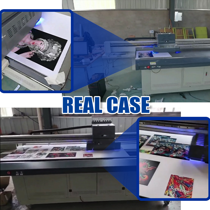 TH-2513【FOB】Fully Intelligent UV Flatbed Printer for Crystal Marker Cylinder Mirror Printing