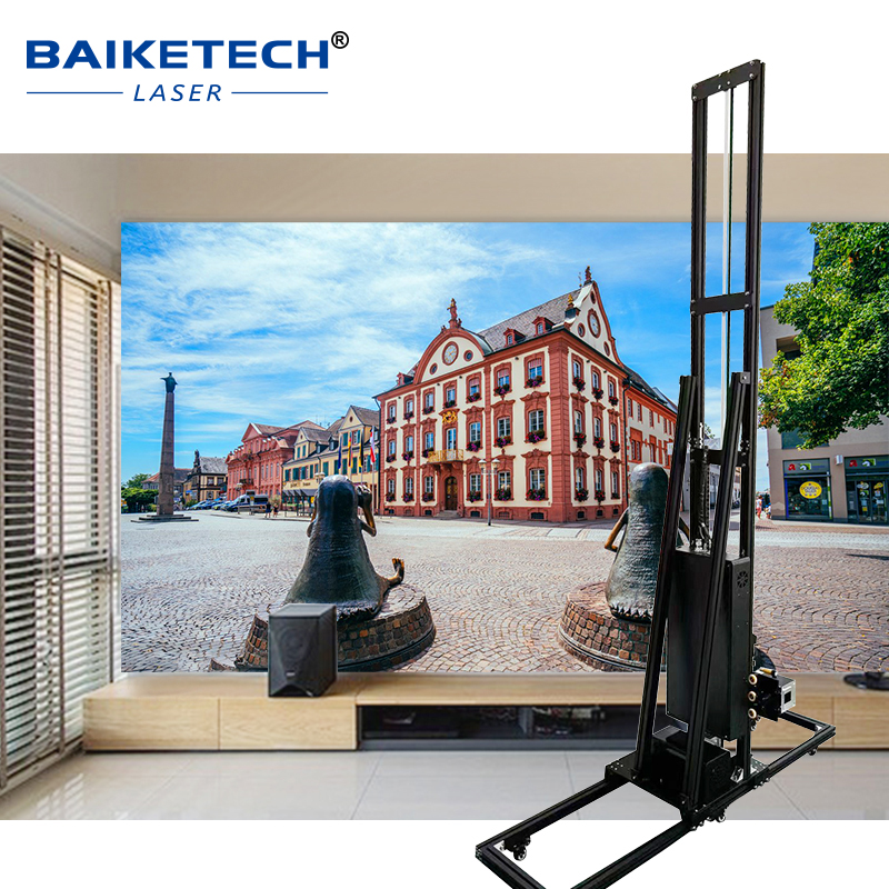 TH-UP200WX【FOB】3D Wall Printer for High-Resolution Image