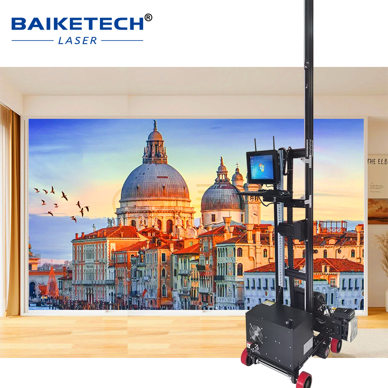 TH-GP200XP【FOB】2 in 1 3D UV Wall and Floor Inkjet Printing Machine