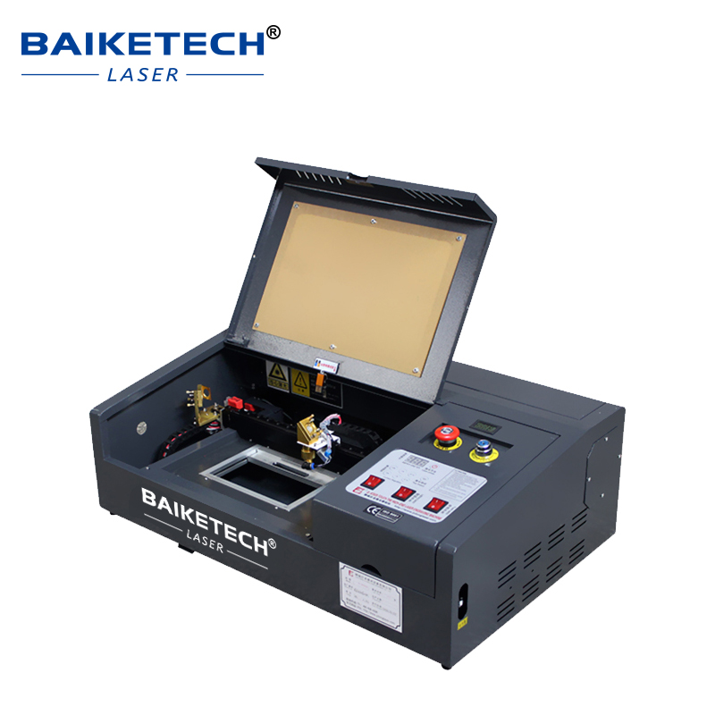 TH-K3020A 80W【FOB】 CO2 Laser Cutting Engraving Machine with Full Color Display Screen