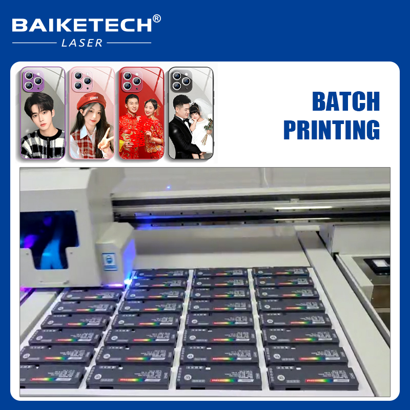 TH-5060X1【FOB】Fully Intelligent UV Flatbed Printer for Crystal Marker Cylinder Mirror Printing