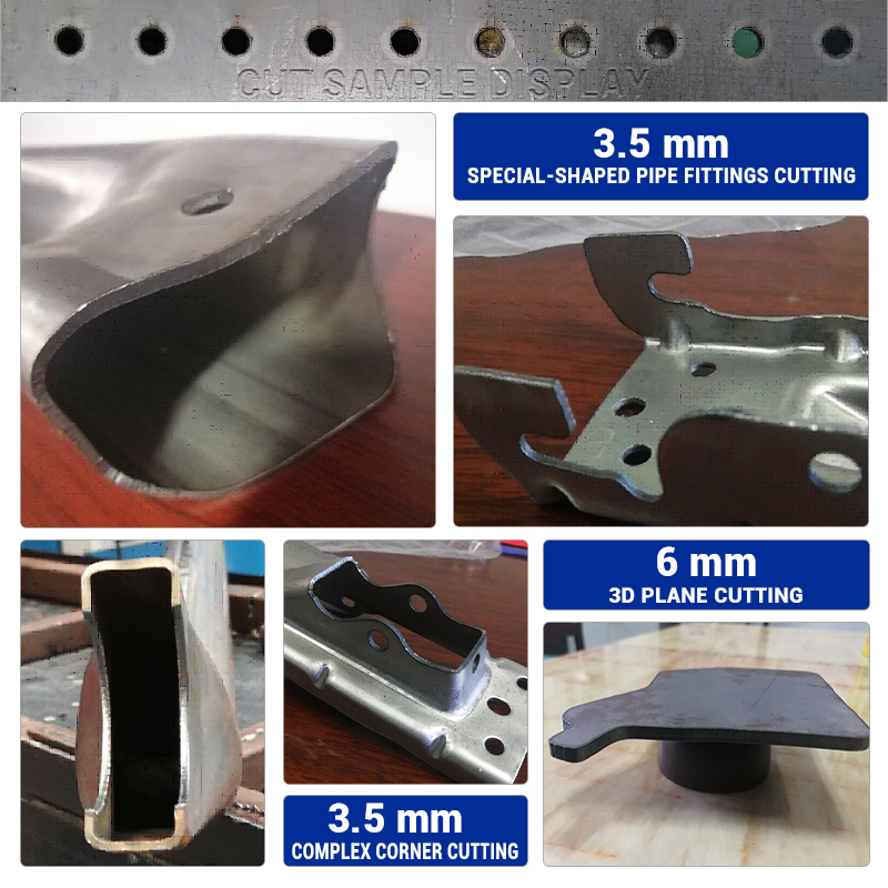 TH-RC1500S【FOB】Chinese Top Brand Robot Arm 3D 6 Axis Laser Cutting Machine for Metal Sheet Tube Cutting