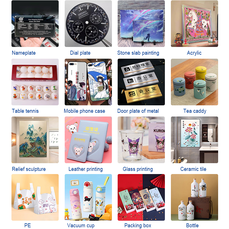 TH-5060X1【FOB】Fully Intelligent UV Flatbed Printer for Crystal Marker Cylinder Mirror Printing