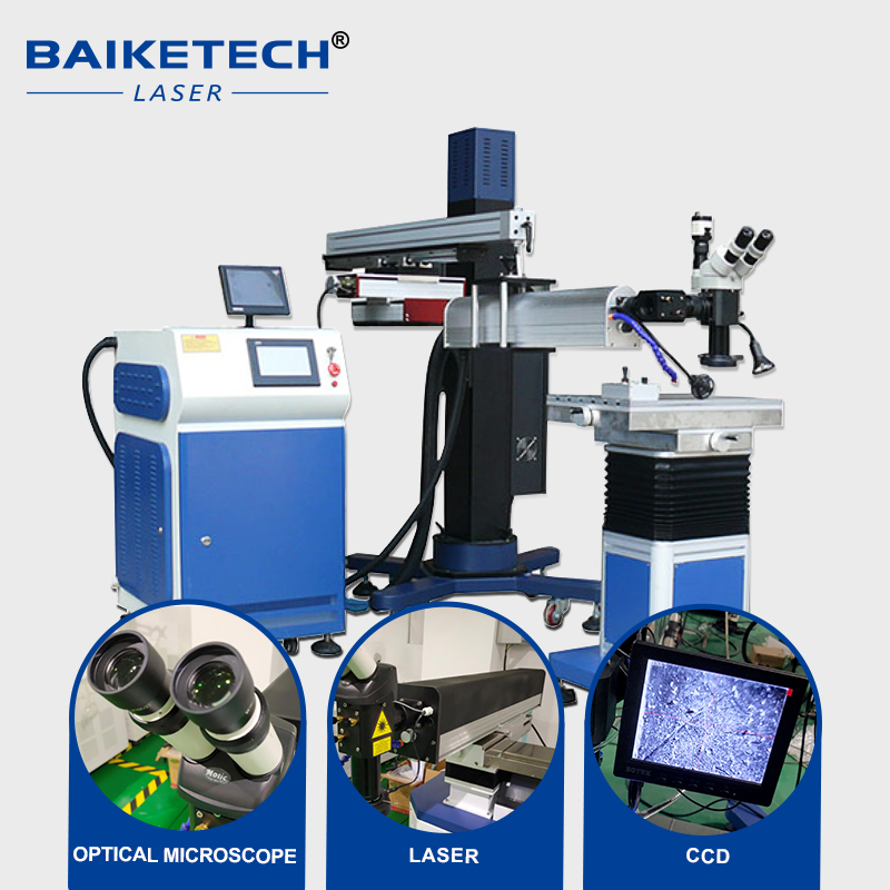 TH-WY200B【FOB】YAG Laser Cantilever Welding Machine 