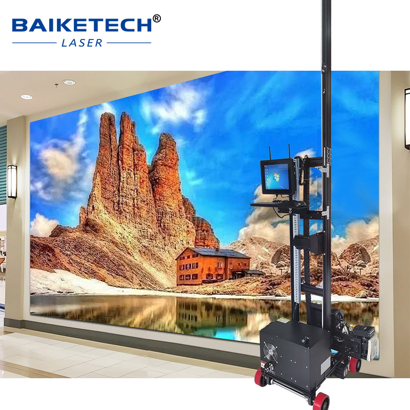 TH-GP1600XP【FOB】2 in 1 3D UV Wall and Floor Inkjet Printing Machine