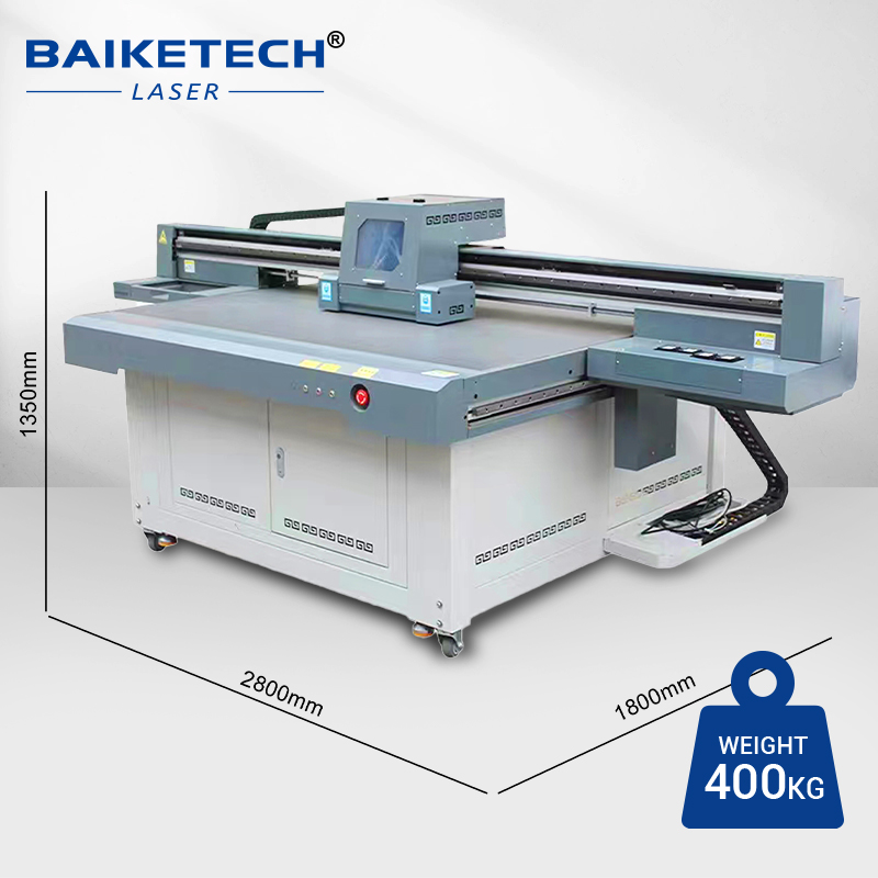 TH-1613【FOB】Fully Intelligent UV Flatbed Printer for Crystal Marker Cylinder Mirror Printing