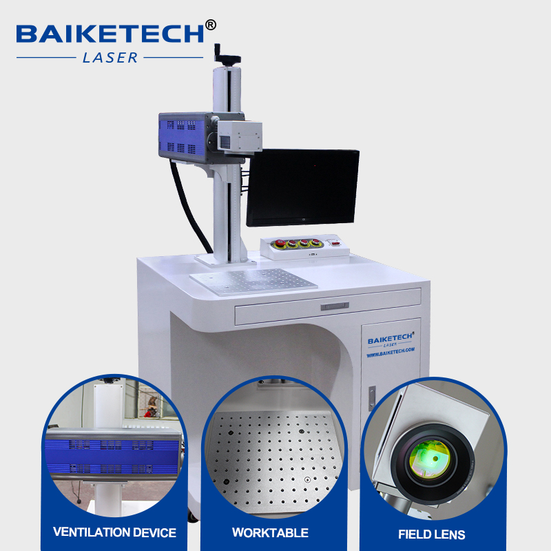 CM-30Pro【FOB】Desktop Cabinet RF CO2 Laser Marking Machine Open Type Non-Metal Laser Engraver for Wood Leather Acrylic Textile QR Code Logo Etching Equipment