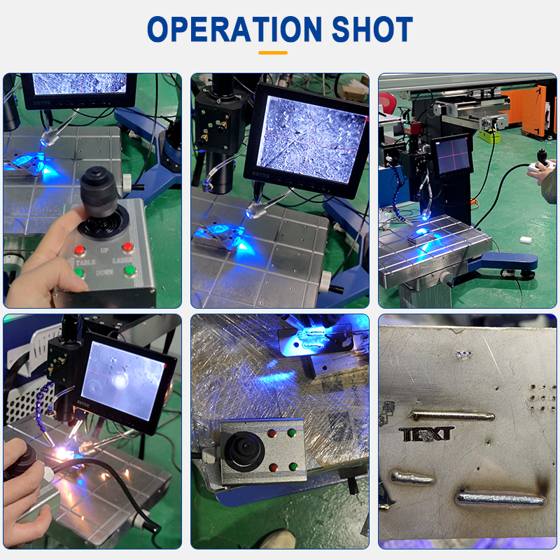 TH-WY200B【FOB】YAG Laser Cantilever Welding Machine 