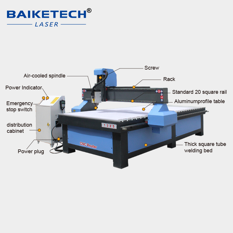 TH-C1325S 1500W【FOB】CNC Router Machine