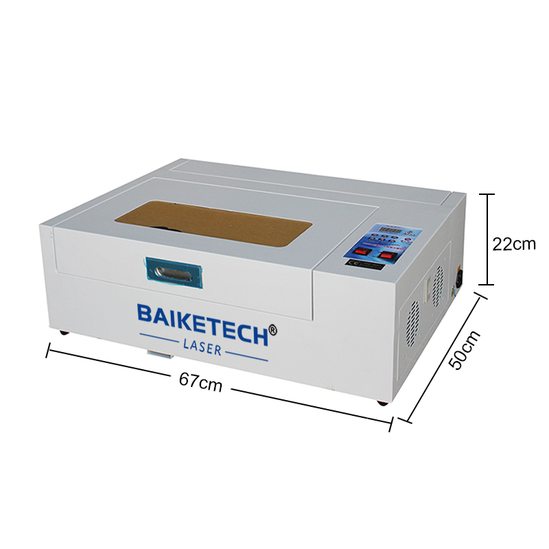 TH-K3020C 35W【FOB】 CO2 Laser Cutting Engraving Machine with Full Color Display Screen