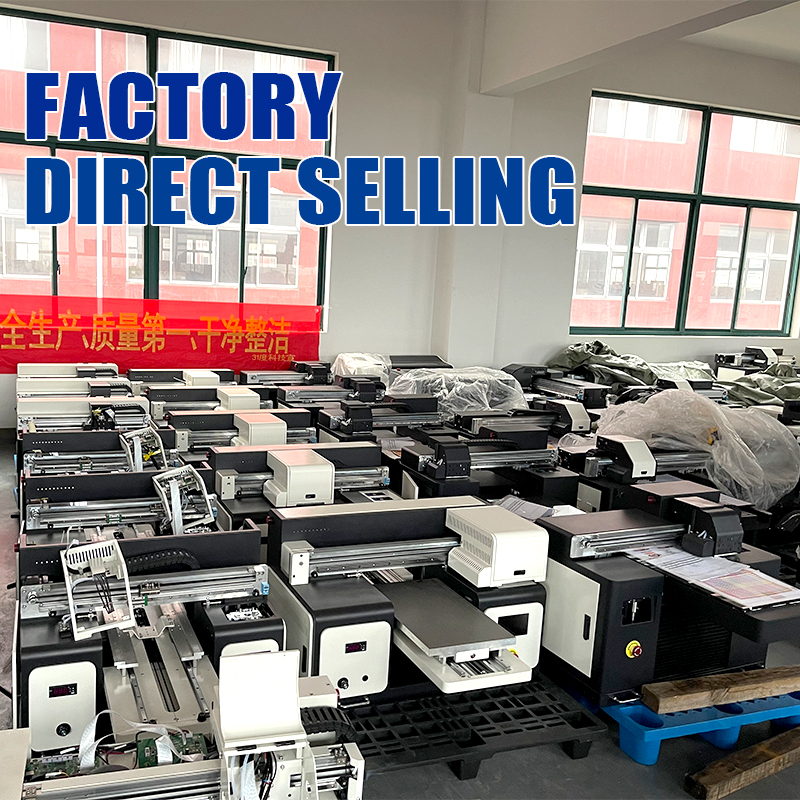 TH-5060X1【FOB】Fully Intelligent UV Flatbed Printer for Crystal Marker Cylinder Mirror Printing