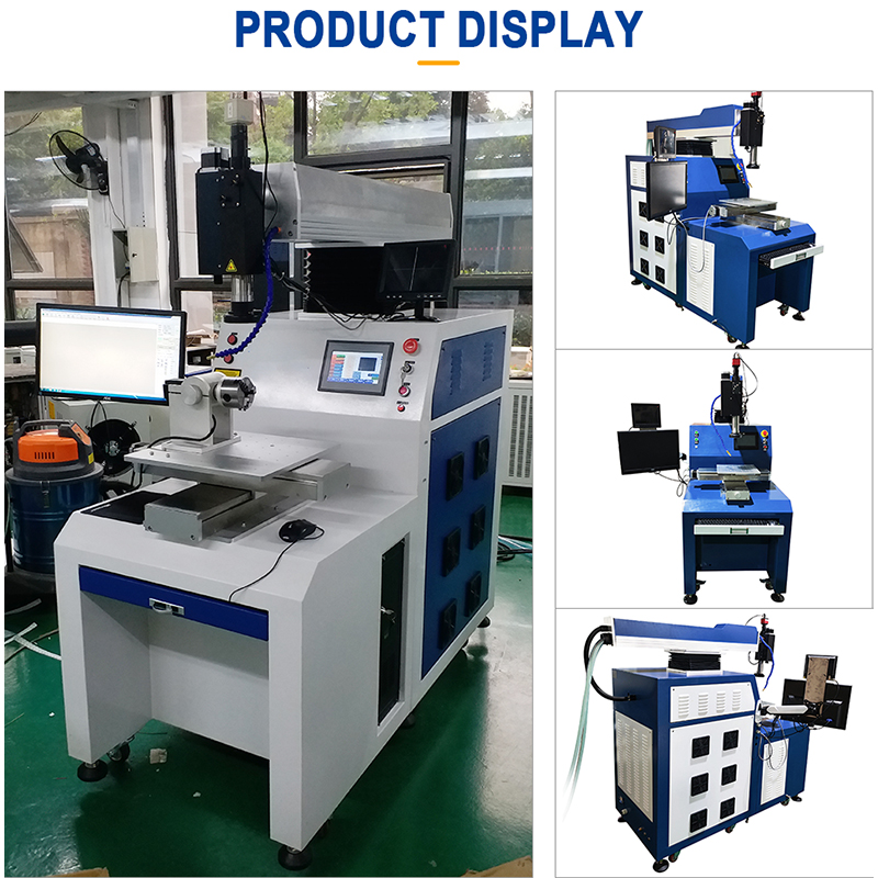 TH-WD200【FOB】YAG Multi-Axis Automated Welding System