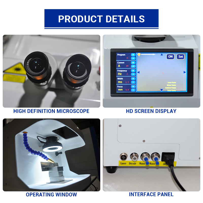 TH-JW100/A【FOB】Portable Mini Jewelry Welding Machine